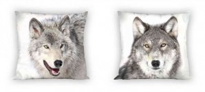FARO Navlaka za jastuke Wolf Cotton, 40/40 cm Jastučići - pokrivači za jastuke