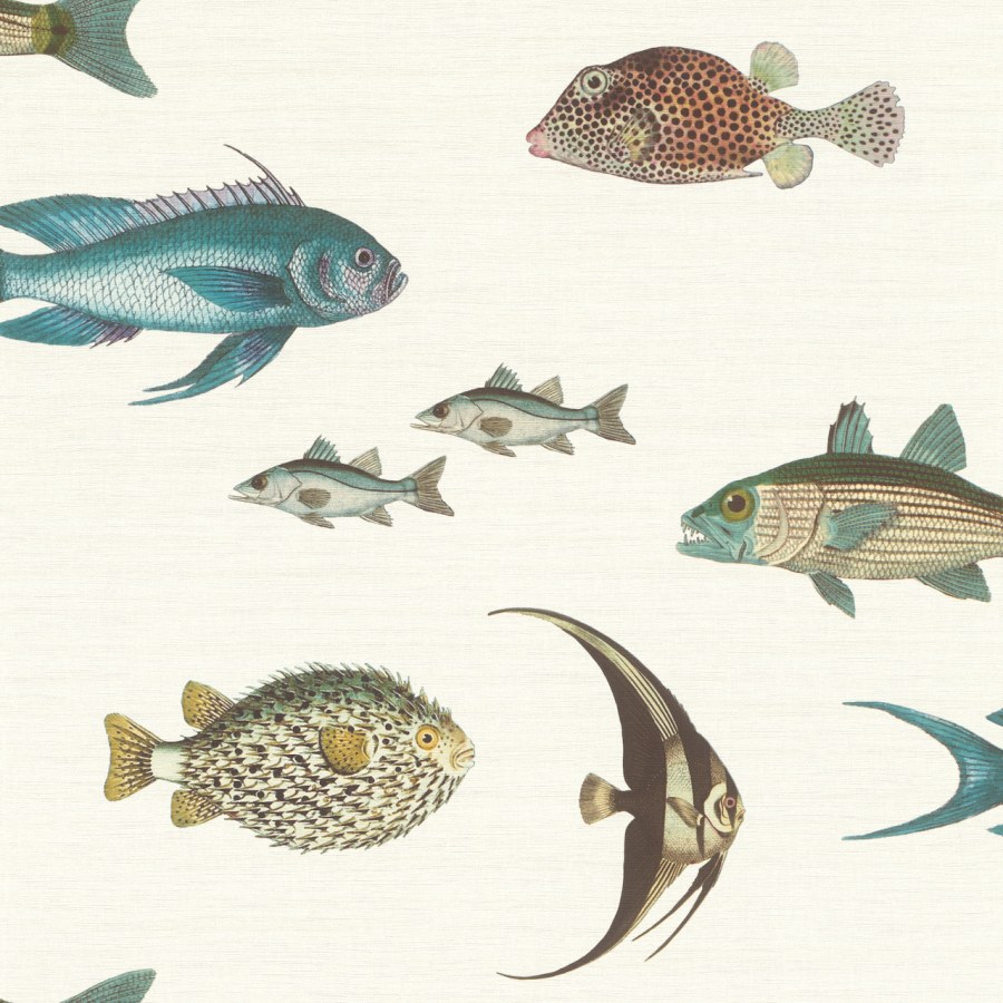 Dječja flis tapeta ribe Stories 553529 | Ljepilo besplatno