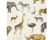 Dječja flis tapeta životinje iz afrike Stories 552683 | Ljepilo besplatno Rasch