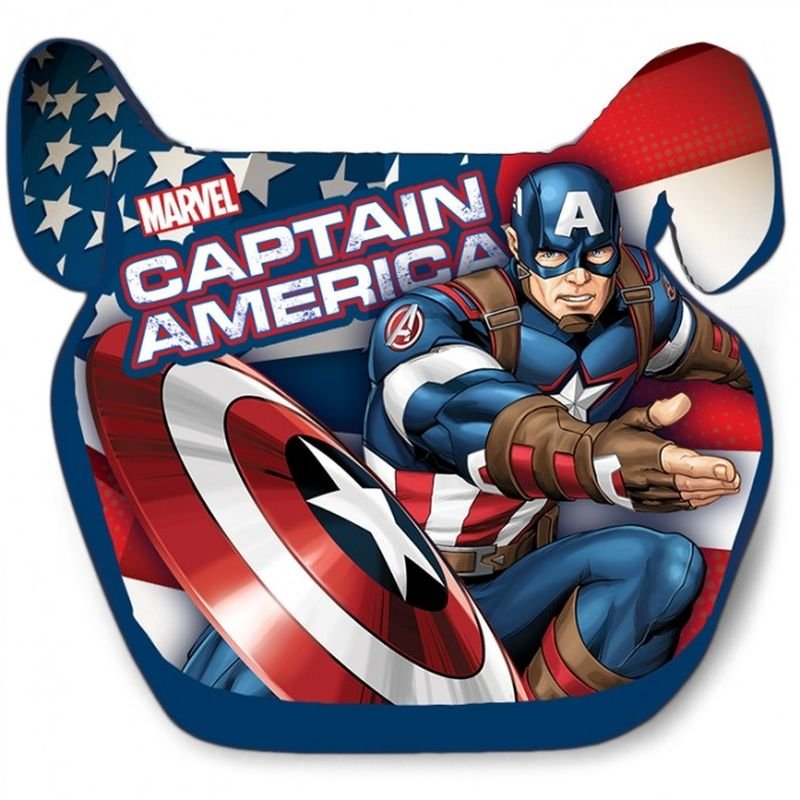 Autosjedalica Avengers Captain America - auto sjedala, jastuci za sjedala