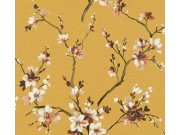Tapeta od flisa trešnjin cvijet 38520-1 Desert Lodge | Ljepilo besplatno