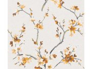 Tapeta od flisa trešnjin cvijet 38520-2 Desert Lodge | Ljepilo besplatno