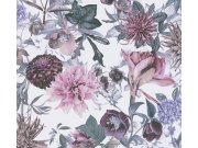 Cvjetna tapeta od flisa Etno 38175-2 Dream Flowery | Ljepilo besplatno