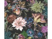 Cvjetna tapeta od flisa 38175-7 Dream Flowery | Ljepilo besplatno AS Création