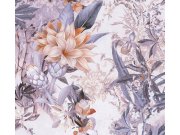 Cvjetna tapeta od flisa 38177-2 Dream Flowery | Ljepilo besplatno AS Création