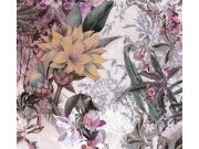 Cvjetna tapeta od flisa 38177-5 Dream Flowery | Ljepilo besplatno AS Création