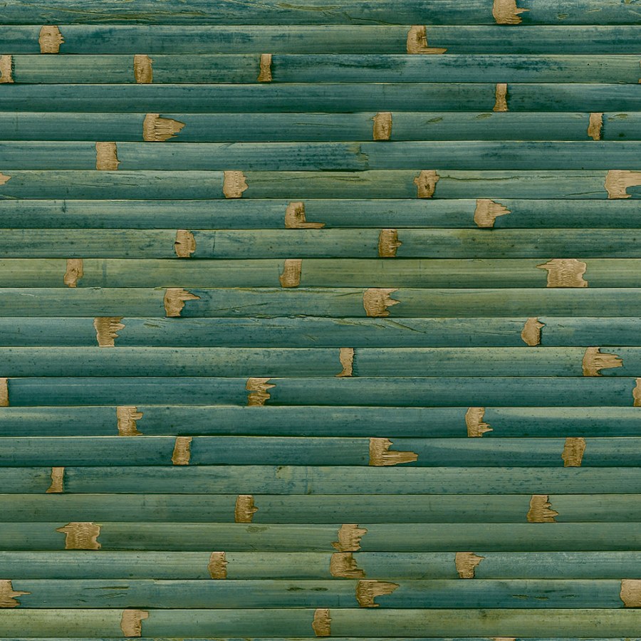 Zelena flis tapeta za zid, imitacija bambusa WL1101 | Ljepilo besplatno