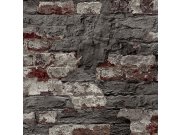 Flis tapeta ljušteni zid od opeke WL3303 | Ljepilo besplatno Grandeco