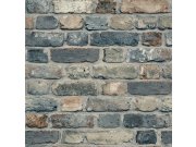 Flis tapeta zid od opeke WL2204 | Ljepilo besplatno Grandeco