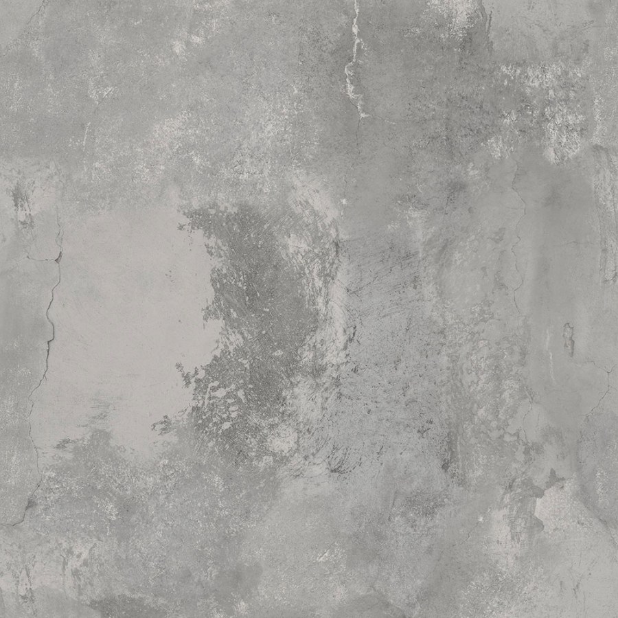 Siva flis tapeta za zid, imitacija betona WL1201 | Ljepilo besplatno