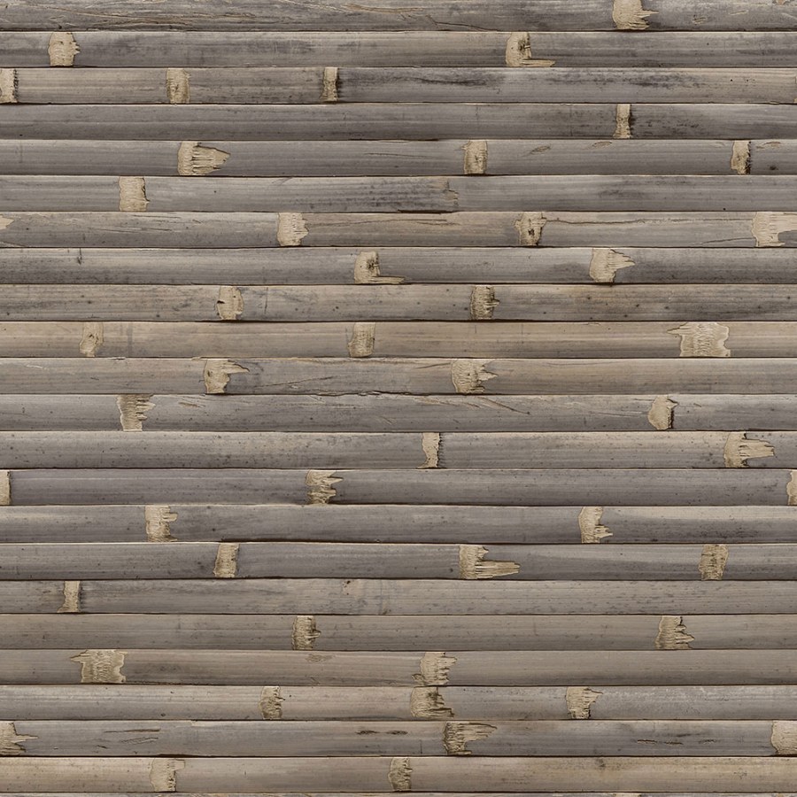 Smeđa flis tapeta za zid, imitacija bambusa, WL1103 | Ljepilo besplatno