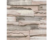 Flis tapeta za zid, imitacija drva, drvene daske, WL1001 | Ljepilo besplatno Grandeco