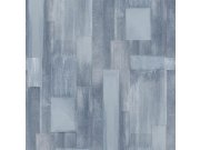 Flis plavo-sive geometrijska tapeta za zid Arty M46901 | Ljepilo besplatno Upéga