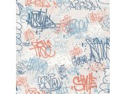 Dječja flis tapeta graffiti My Kingdom M51301 | Ljepilo besplatno Upéga
