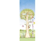 Foto tapeta stablo bebimetar LL6001 | 106x280cm | Ljepilo besplatno Grandeco