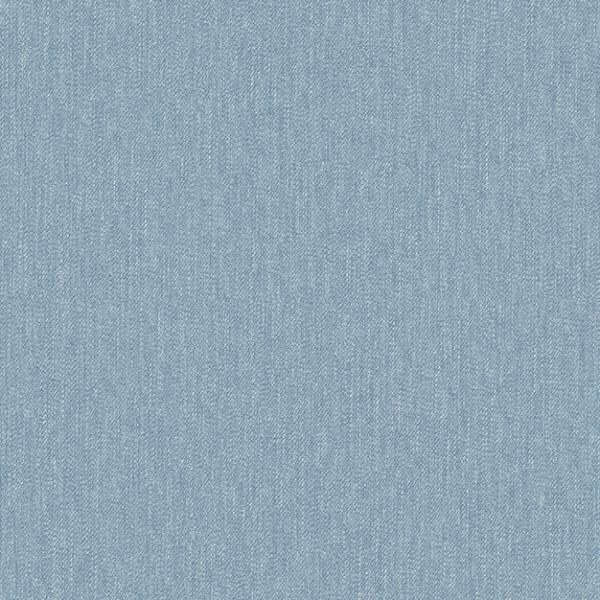 Plava tapeta s izgledom tkanine JR1203 | Ljepilo besplatno