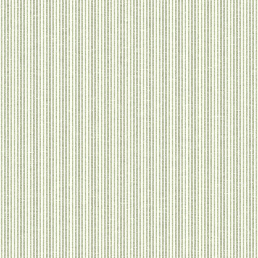 Zeleno-bijela tapeta s prugama LL-03-12-8 | Ljepilo besplatno