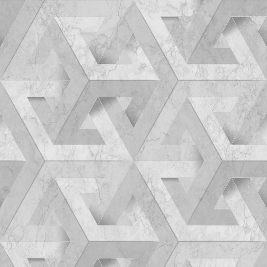 Geometrijska mramorna flis periva tapeta za zid 234719 | Ljepilo besplatno