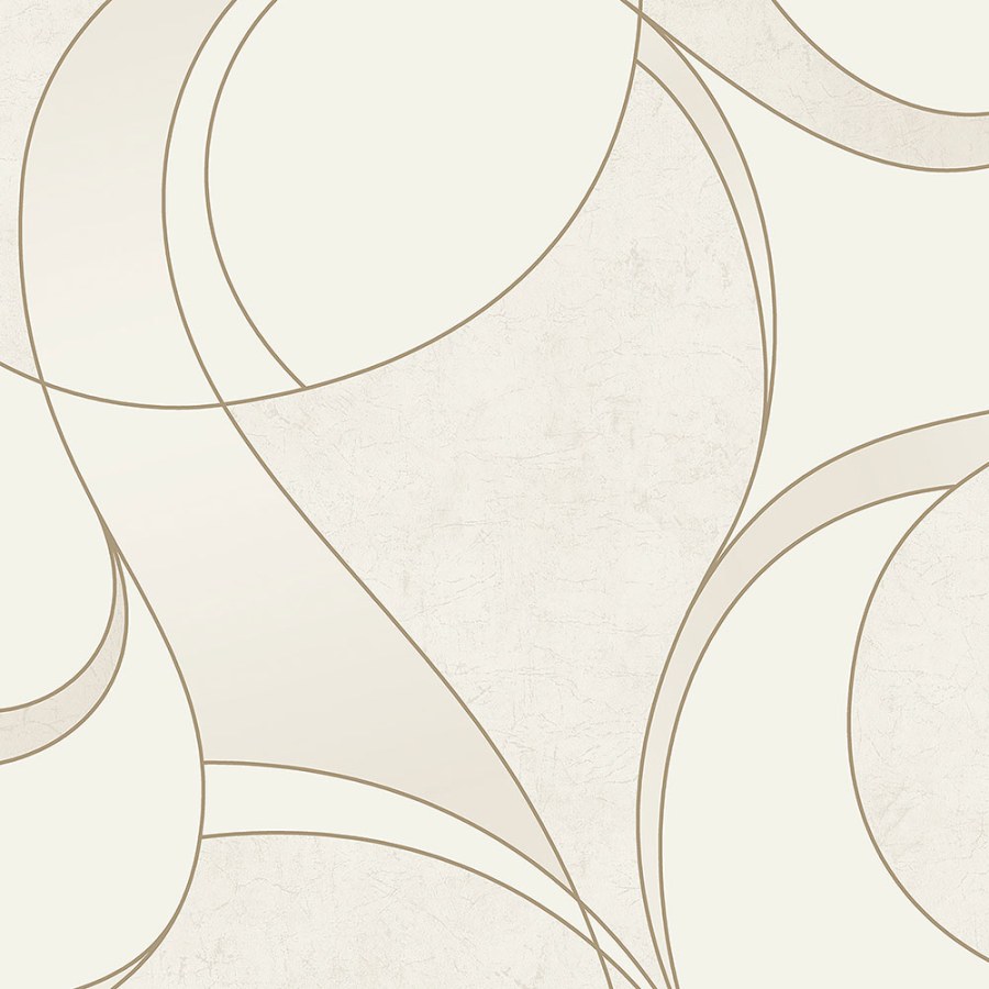 Geometrijska bijela flis tapeta A57215 | Ljepilo besplatno - Na skladištu