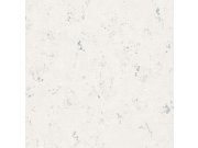 Štukatura bijelo-siva flis tapeta A48604 | Ljepilo besplatno Na skladištu