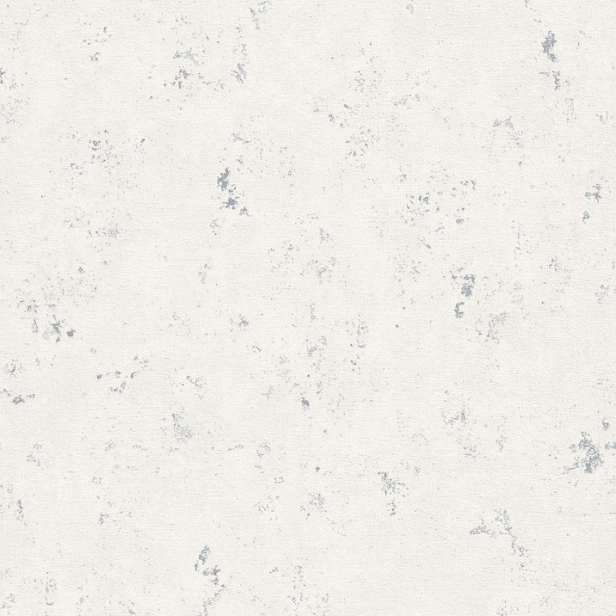 Štukatura bijelo-siva flis tapeta A48604 | Ljepilo besplatno - Na skladištu