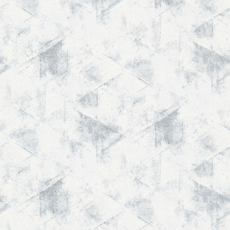 Štukatura bijelo-siva flis tapeta A48501 | Ljepilo besplatno - Na skladištu
