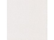 Strukturirana bijela flis tapeta A47001 | Ljepilo besplatno Na skladištu