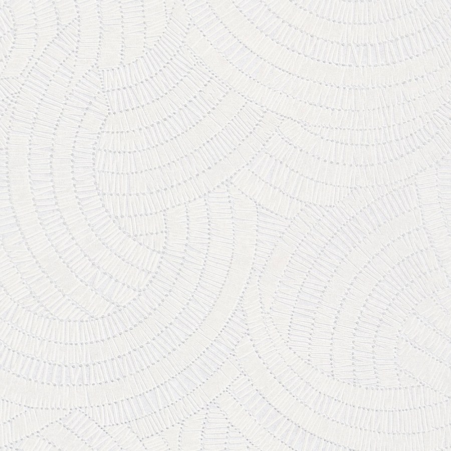 Siva strukturirana flis tapeta ornamenti A48101 | Ljepilo besplatno - Na skladištu