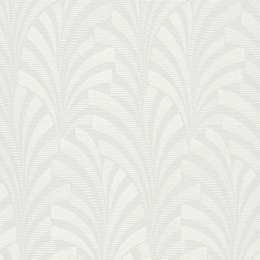 Bijela flis tapeta ornamenti A53304 | Ljepilo besplatno - Na skladištu