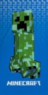 HALANTEX Ručnik Minecraft plavi pamuk - frotir, 70/140 cm Ručnici, ponchos, ogrtači - ručnici za plažu