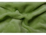 Mikroflanel od kivija (zeleni) Posteljina za krevete - Plahte - Mikroflanel plahte