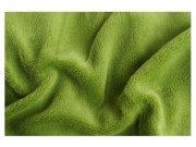 Mikroflanel od kivija (zeleni) Posteljina za krevete - Plahte - Mikroflanel plahte