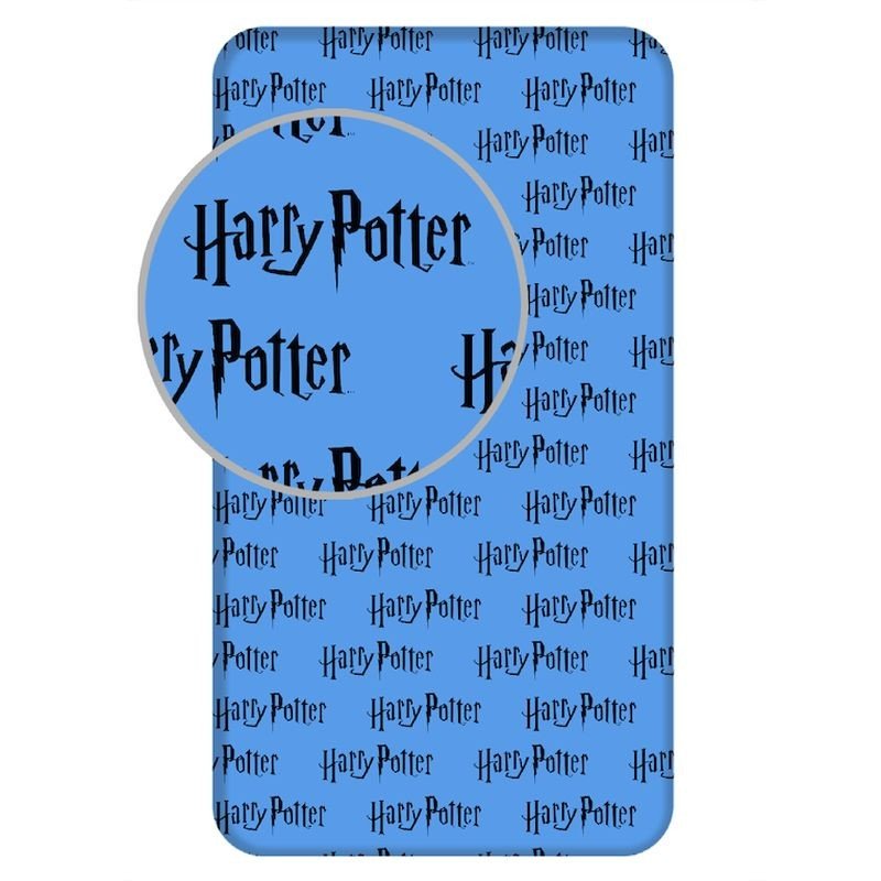 JERRY FABRICS Plahta Harry Potter HP111 Pamuk, 90/200 cm - plahte sa licencijom