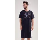 Muška noćna majica kratkih rukava Bike Muškarci - Muške noćne košulje