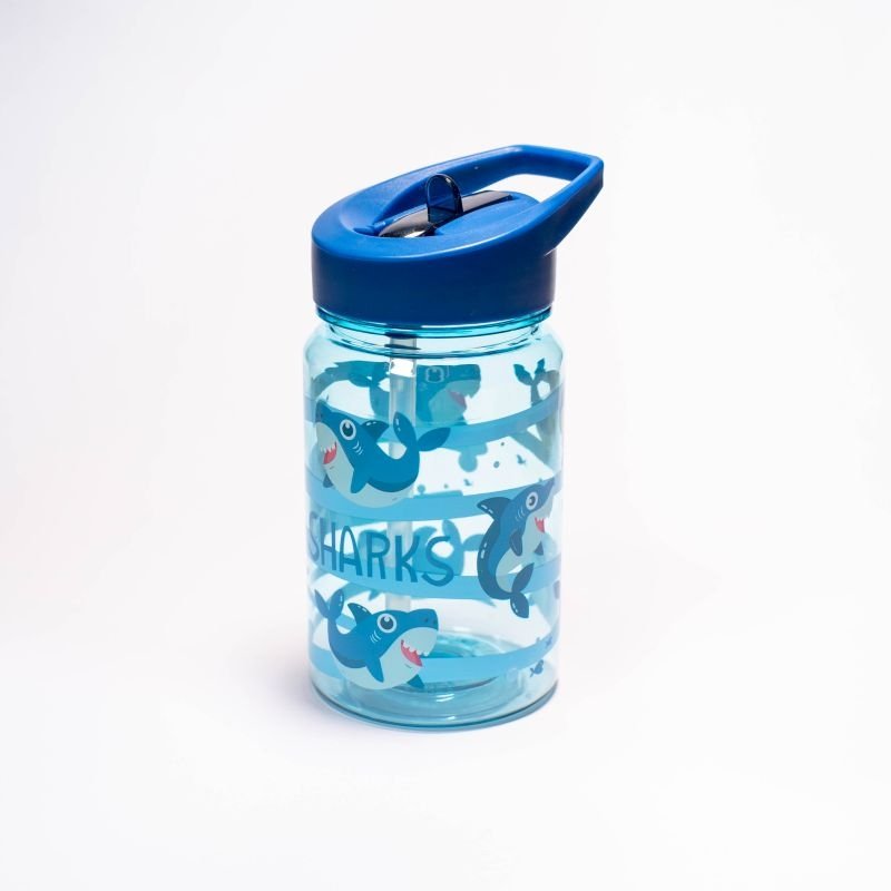 Water Revolution dječja bočica za piće od tritana Sharks tritan, 450 ml - boce za vodu