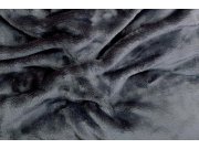 Tamno sivi mikroflanel list Posteljina za krevete - Plahte - Mikroflanel plahte