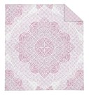DETEXPOL Prekrivač Mandala rosé Poliester, 170/210 cm Pokrivači