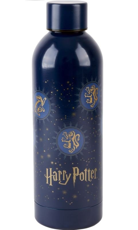 EUROSWAN boca za piće od nehrđajućeg čelika Harry Potter plava prehrambena kvaliteta od nehrđajućeg čelika 18/8, 500 ml - boce za vodu