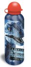 EUROSWAN ALU boca Jurassic World plava Aluminij, Plastika, 500 ml Za škole i vrtiće - boce za vodu
