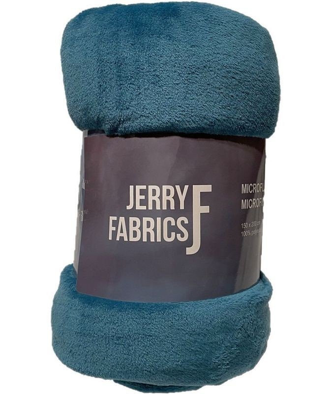 JERRY FABRICS Pokrivač mikroflannel super soft kerozin poliester, 150/200 cm
