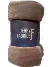 JERRY FABRICS Pokrivač mikroflannel super soft Capucino poliester, 150/200 cm Deke i vreće za spavanje - mikro deke