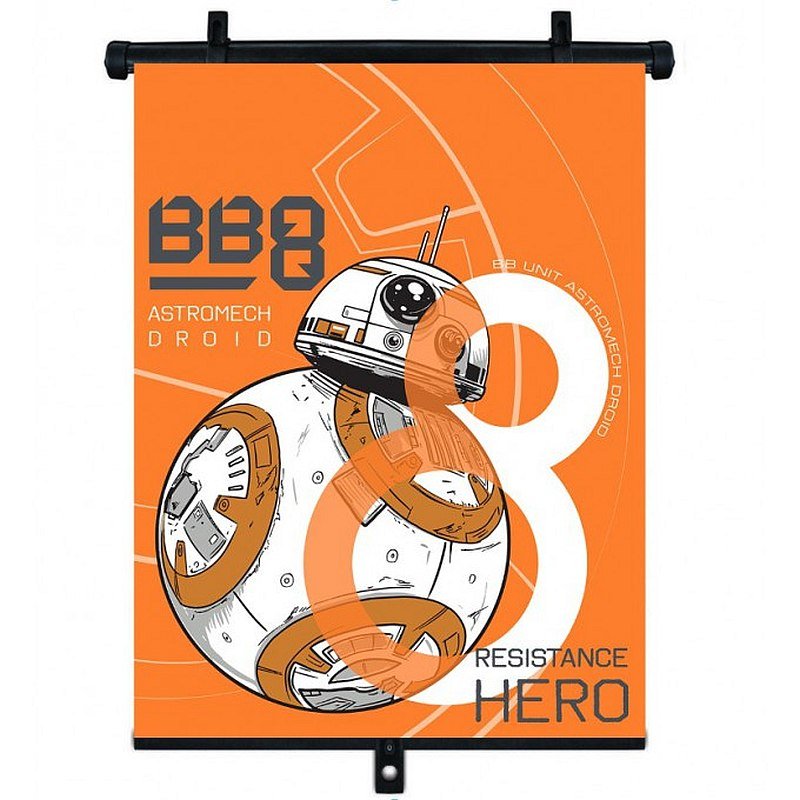 Suncobran Rolo zavjesa Star Wars BB-8 1kom - sjenila