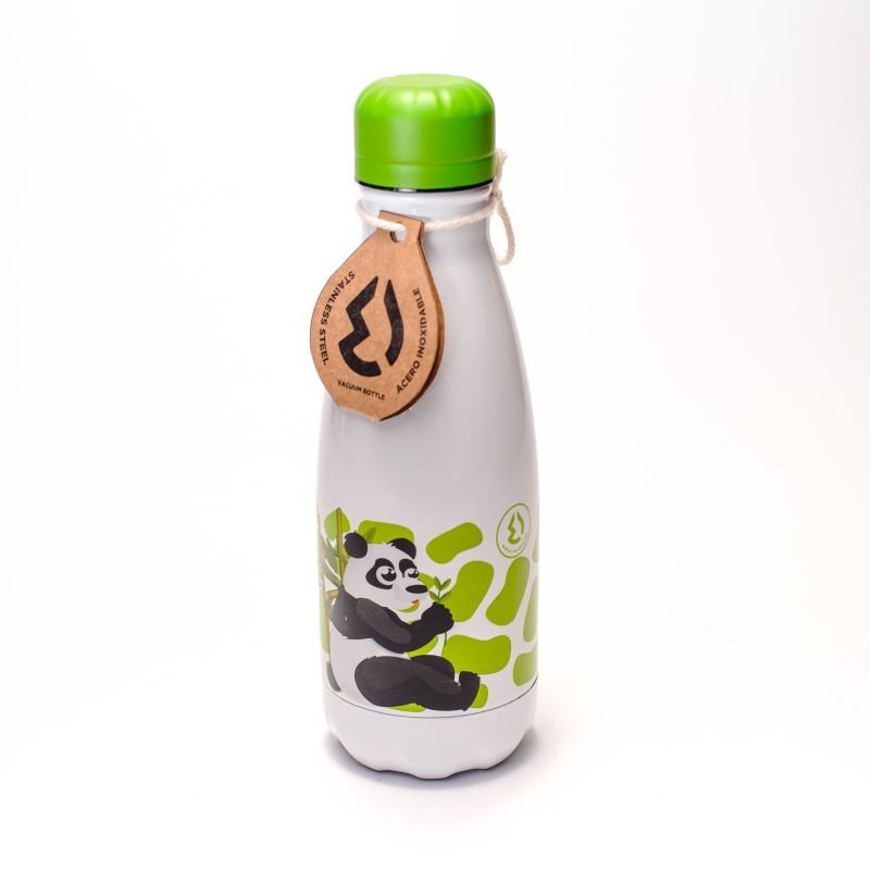 Water Revolution Dječja termos boca od nehrđajućeg čelika Panda Nehrđajući čelik za hranu 18/8, 350 ml - boce za vodu