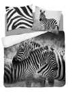 DETEXPOL Francuska posteljina Zebra Cotton, 220/200, 2x70/80 cm