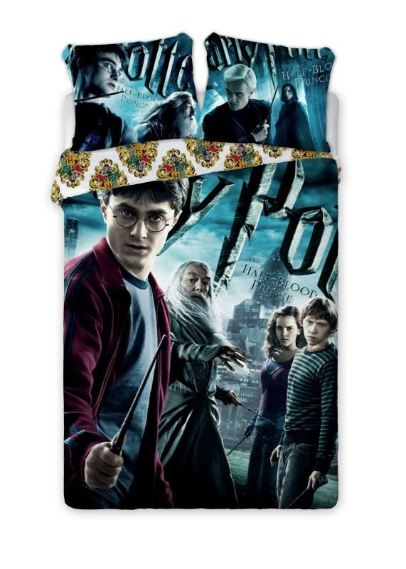 FARO Posteljina Harry Potter Half-Blood Prince Pamuk, 140/200, 70/90 cm - Posteljina sa licencijom