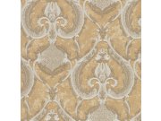 Luksuzna zlatna-smeđa dvorca flis tapeta za zid - M31906 Magnifica Murella | Ljepilo besplatno