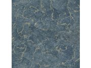 Luksuzna sivo-plava flis tapeta za zid - štuko žbuka -M31941 Magnifica Murella | Ljepilo besplatno Zambaiti Parati