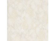 Luksuzna kremasta flis tapeta zlatne ornamenti - M31921 Magnifica Murella | Ljepilo besplatno