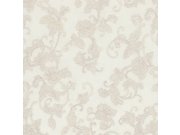 Luksuzna kremasta flis tapeta ornamenti - M31942 Magnifica Murella | Ljepilo besplatno