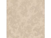 Luksuzna bež flis tapeta za zid - zlatne ornamenti -M31933 Magnifica Murella | Ljepilo besplatno